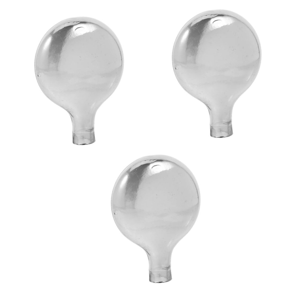 Uonlytech 3pcs Glass Replacement Lampshade Frosted Globe Light Fixture Cover for Firefly Chandelier Soft Warm Glow for Home Decoration Versatile Usage Living Room Dining Room