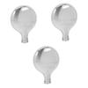 Uonlytech 3pcs Glass Replacement Lampshade Frosted Globe Light Fixture Cover for Firefly Chandelier Soft Warm Glow for Home Decoration Versatile Usage Living Room Dining Room view 1