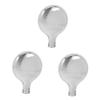 Uonlytech 3pcs Glass Replacement Lampshade Frosted Globe Light Fixture Cover for Firefly Chandelier Soft Warm Glow for Home Decoration Versatile Usage Living Room Dining Room view 3