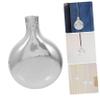 Uonlytech 3pcs Glass Replacement Lampshade Frosted Globe Light Fixture Cover for Firefly Chandelier Soft Warm Glow for Home Decoration Versatile Usage Living Room Dining Room view 4