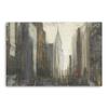 HomeRoots 24" NYC Urban Street Scene Canvas Wall Art view 1