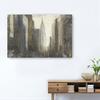 HomeRoots 24" NYC Urban Street Scene Canvas Wall Art view 2