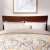 AFI, Metro, Low Profile Wood Platform Bed, Queen, Walnut view 4