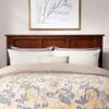 AFI, Madison Queen Solid Wood Low Profile Wood Platform Bed, Walnut view 4