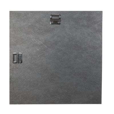 BARNWOODUSA Hanger Backs for 10x10 Picture Frames Replacement Backing for Photo Frames Solid Black Carboard Backs with Hinged Hangers Allows for Wall Hanging 2 Pack 10x10