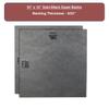 BARNWOODUSA Hanger Backs for 10x10 Picture Frames Replacement Backing for Photo Frames Solid Black Carboard Backs with Hinged Hangers Allows for Wall Hanging 2 Pack 10x10 view 2