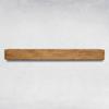 Fireplace Mantel, Rustic, Shelf, Floating Mantle, Real Wood, Beam, URBANDI (Brown, 36'Lx6Hx8D) view 3