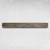 Fireplace Mantel, Rustic, Shelf, Floating Mantle, Real Wood, Beam, URBANDI (Grey, 36Lx6Hx8D) view 3