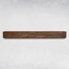 Fireplace Mantel, Rustic, Shelf, Floating Mantle, Real Wood, Beam, URBANDI (Provincial, 36Lx6Hx8D) view 3