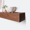 Fireplace Mantel, Rustic, Shelf, Floating Mantle, Real Wood, Beam, URBANDI (Provincial, 36Lx6Hx8D) view 4