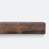 Fireplace Mantel, Rustic, Shelf, Floating Mantle, Real Wood, Beam, URBANDI (Dark Brown, 36Lx6Hx8D) view 4