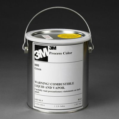 3M Process Color 888N, Green, GAL Container (00051135954300)