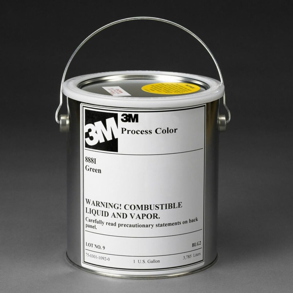 3M Process Color 888N, Green, GAL Container (00051135954300)