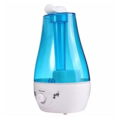 SUNESA Humidifier Ultrasonic Air Humidifier 25W 3L Large Double Spray Practical Aroma Essential Oil Diffuser Humidifier for Home Mist Discharge Cool Mist Humidifier