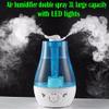 SUNESA Humidifier Ultrasonic Air Humidifier 25W 3L Large Double Spray Practical Aroma Essential Oil Diffuser Humidifier for Home Mist Discharge Cool Mist Humidifier view 3