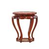 ARZARF Bonsai Pedestal Wood Vase Base Carved Ornaments Base Wood Flower Pot Bonsai Bracket Several Teapot Incense Burner Jade Base Vase Pedestal Stands (Color : 1) view 1