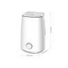 Mute Bedroom Humidifier 4L Water Tank Top Fill Oil Diffuser Humidifiers for Home Large Room - Auto-Shut Off - Whisper-Quiet Operation Cool Mist Humidifier view 2