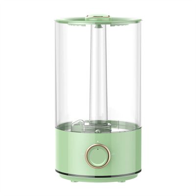 SUNESA Humidifier Portable Humidifier 5L Large Capacity Transparent Water Tank Bedroom Silent Humidifier - Top Fill Humidifier - Auto Shut-Off - Green Cool Mist Humidifier