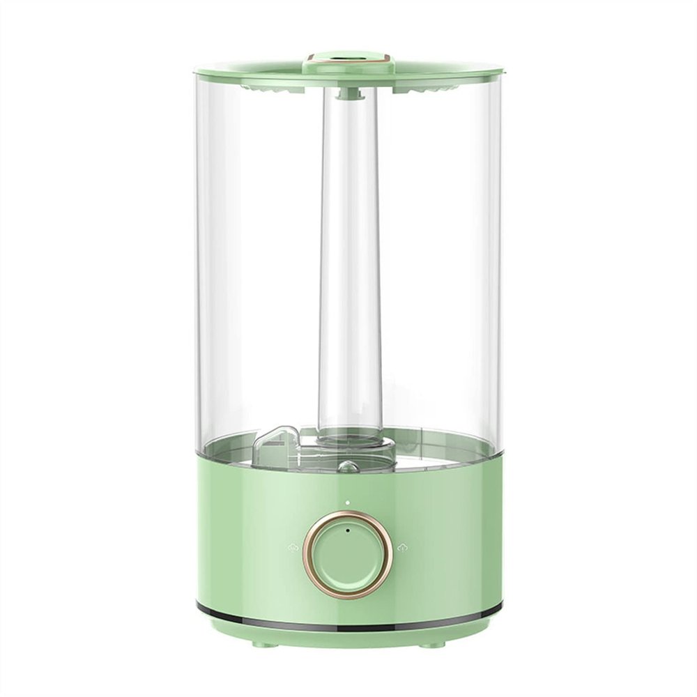 SUNESA Humidifier Portable Humidifier 5L Large Capacity Transparent Water Tank Bedroom Silent Humidifier - Top Fill Humidifier - Auto Shut-Off - Green Cool Mist Humidifier