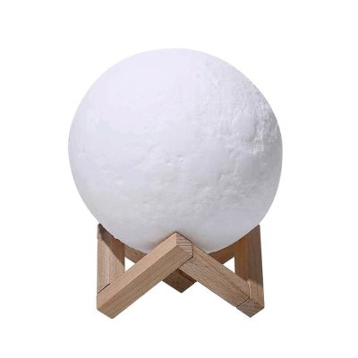Humidifier 880ML Air Humidifier Essential Oil Aroma Diffuser Ultrasonic Moon Night Light Humidifier Dimmable Cool Mist Humidifier