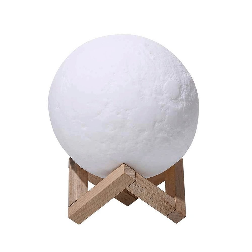 Humidifier 880ML Air Humidifier Essential Oil Aroma Diffuser Ultrasonic Moon Night Light Humidifier Dimmable Cool Mist Humidifier