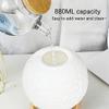 Humidifier 880ML Air Humidifier Essential Oil Aroma Diffuser Ultrasonic Moon Night Light Humidifier Dimmable Cool Mist Humidifier view 2