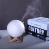 Humidifier 880ML Air Humidifier Essential Oil Aroma Diffuser Ultrasonic Moon Night Light Humidifier Dimmable Cool Mist Humidifier view 4