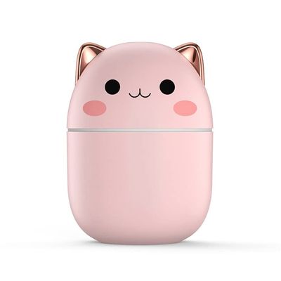 Humidifier 200ml Air Humidifier Aroma Diffuser With Night Light Cool Mist For Bedroom Home Car Plants Purifier Cool Mist Humidifier