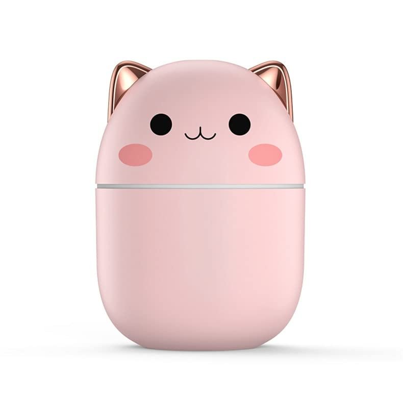 Humidifier 200ml Air Humidifier Aroma Diffuser With Night Light Cool Mist For Bedroom Home Car Plants Purifier Cool Mist Humidifier