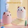 Humidifier 200ml Air Humidifier Aroma Diffuser With Night Light Cool Mist For Bedroom Home Car Plants Purifier Cool Mist Humidifier view 2