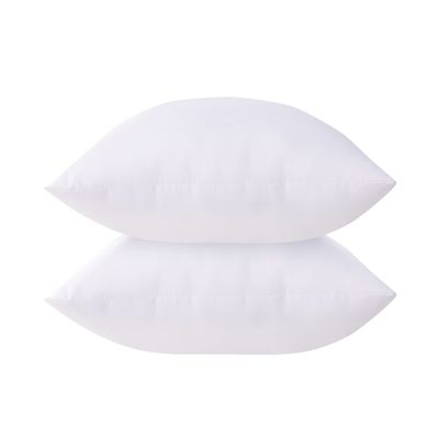 Acanva Throw Pillow Inserts for Bed Couch Sofa Chair Indoor Decorative, Square Sham Stuffer Cushion with Premium Polyester Microfiber