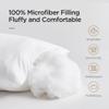 Acanva Throw Pillow Inserts for Bed Couch Sofa Chair Indoor Decorative, Square Sham Stuffer Cushion with Premium Polyester Microfiber view 3