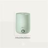 SUNESA Humidifier 4.5L of Large-Capacity Humidifier, Auto-Shut Off, Desktop Humidifier Top Fill Oil Diffuser Quiet Humidifiers for Bedroom, Office, Home, Green Cool Mist Humidifier view 2