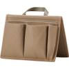 King Jim SOZ100 Storage Stand Organizer, Bag-in-Bag, Mini, Beige, New Basic view 1