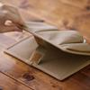 King Jim SOZ100 Storage Stand Organizer, Bag-in-Bag, Mini, Beige, New Basic view 4