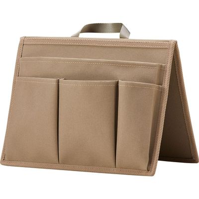 King Jim SOZ200 Storage Stand Organizer, Bag-in-Bag, Beige, New Basic