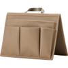 King Jim SOZ200 Storage Stand Organizer, Bag-in-Bag, Beige, New Basic view 1