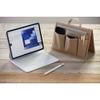 King Jim SOZ200 Storage Stand Organizer, Bag-in-Bag, Beige, New Basic view 4