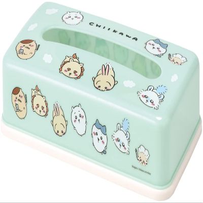 Skater TSST0-A Tissue Paper Stocker, for Soft Packs, Chiikawa