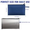 Moyad 2 Pack Reusable Snack Bags Small, Mini Zipper Lunch Pouches view 2