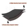 BJADES Window Air Conditioner Drip Cushion,AC Rain Cover with Holds Strong Magnetic Backing for Window AC Units Stops Cushion Moving,Stops Noise from Raining Driping view 3