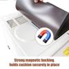 BJADES Window Air Conditioner Drip Cushion,AC Rain Cover with Holds Strong Magnetic Backing for Window AC Units Stops Cushion Moving,Stops Noise from Raining Driping view 4