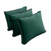 SLIPCOVER ONLY S.V3 Velvet Indoor Daybed Mattress Pillow Covers Contrast Pipe Twin AD317 view 4