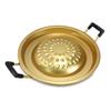 Bulgogi Plate Tray Pan Grill Topper Pan with Handle 11.8, Fry Cook Pan Kitchenware for Korean BBQ, Aluminum Stovetop,for Camping,Shabu Meat Garlic Egg,Made in Korea view 1