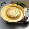 Bulgogi Plate Tray Pan Grill Topper Pan with Handle 11.8, Fry Cook Pan Kitchenware for Korean BBQ, Aluminum Stovetop,for Camping,Shabu Meat Garlic Egg,Made in Korea view 3