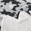 Erosebridal Kids Teens Camo Flannel Blanket, Boys Camouflage Throw Blanket 40"X50" Grey Abstract Camouflage Fleece Blanket for Boys Adult Men, Military Camo Plush Bed Blanket Decorative Sofa Couch view 4