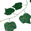Tighall 12PCS 87 Feet Artificial Vines Greenery Foliage Garland Faux Green Leaves Decor Fake Hanging Plants for Bedroom Wall Wedding Indoor Outdoor Decoration (Grape Leaves) view 4