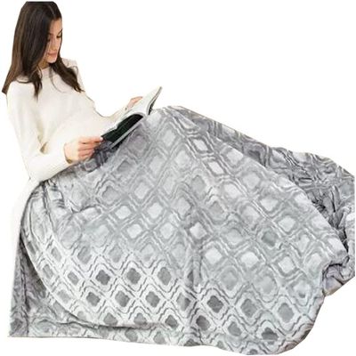 New Electric Blankets Electric Blanket 3 Heats 3 Hours Auto Off Heating Blanket Soft Heated Throw Washable Electric Overblanket Safe and Practical