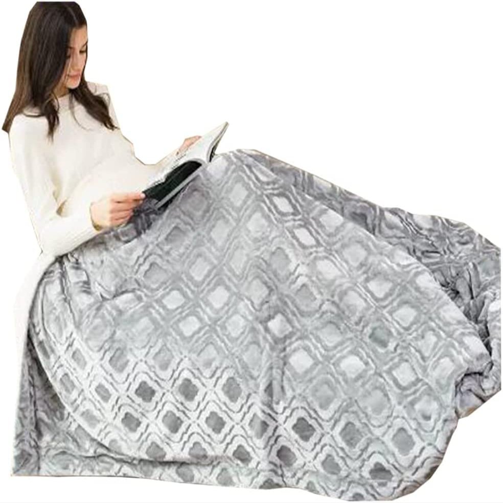 New Electric Blankets Electric Blanket 3 Heats 3 Hours Auto Off Heating Blanket Soft Heated Throw Washable Electric Overblanket Safe and Practical