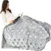 New Electric Blankets Electric Blanket 3 Heats 3 Hours Auto Off Heating Blanket Soft Heated Throw Washable Electric Overblanket Safe and Practical view 1